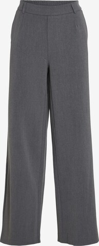 VILA Trousers 'VARONE' in Grey: front