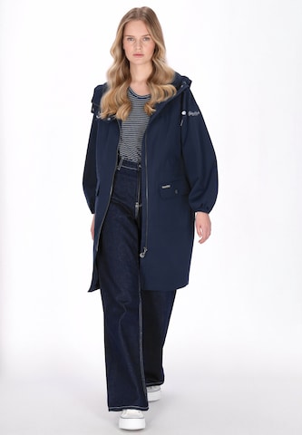 Schmuddelwedda - Abrigo de entretiempo en azul