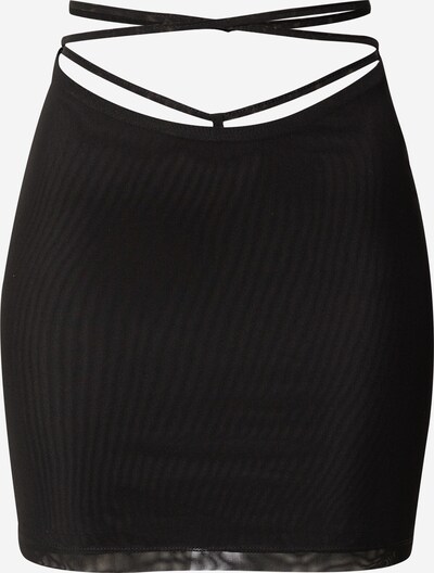 Hoermanseder x About You Skirt 'Claire' in Black, Item view