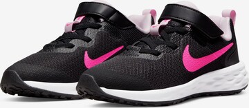 NIKE Athletic Shoes 'Revolution 6' in Black