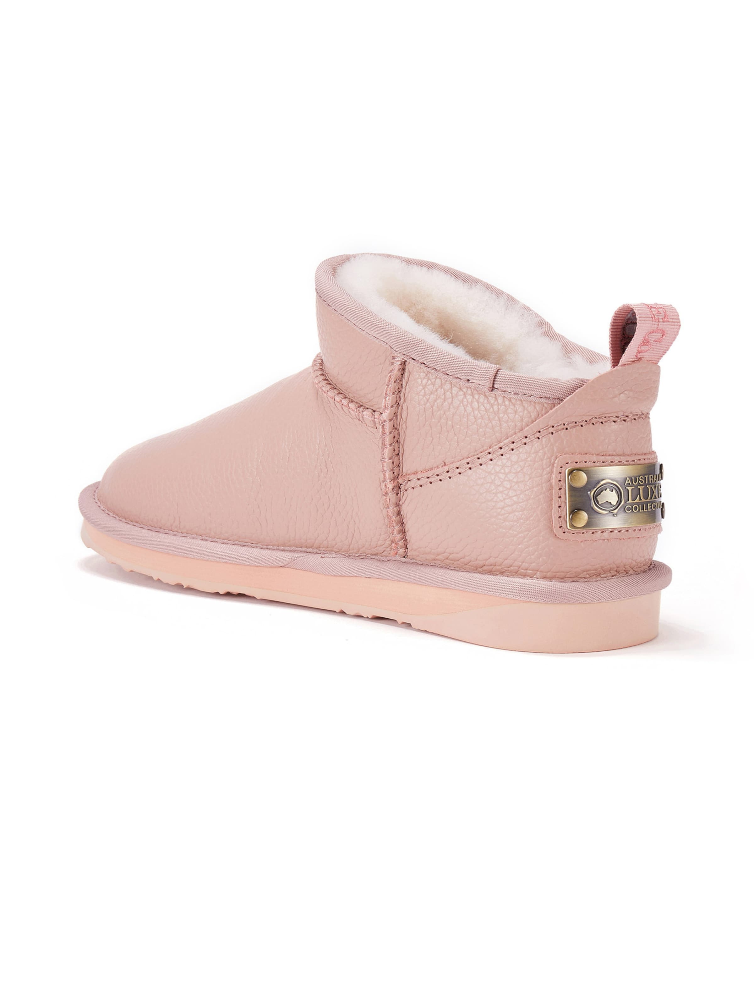 Ankle boots 'COSY' di Australia Luxe Collective in rosa