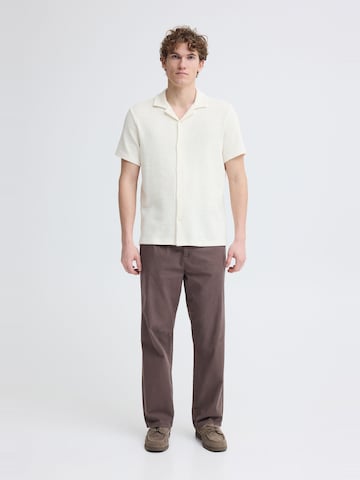 Kronstadt - Ajuste regular Camisa ' KSDalrin ' en blanco