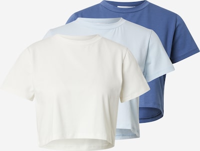 studioselect Camiseta 'Heidi' en zafiro / azul claro / blanco lana, Vista del producto