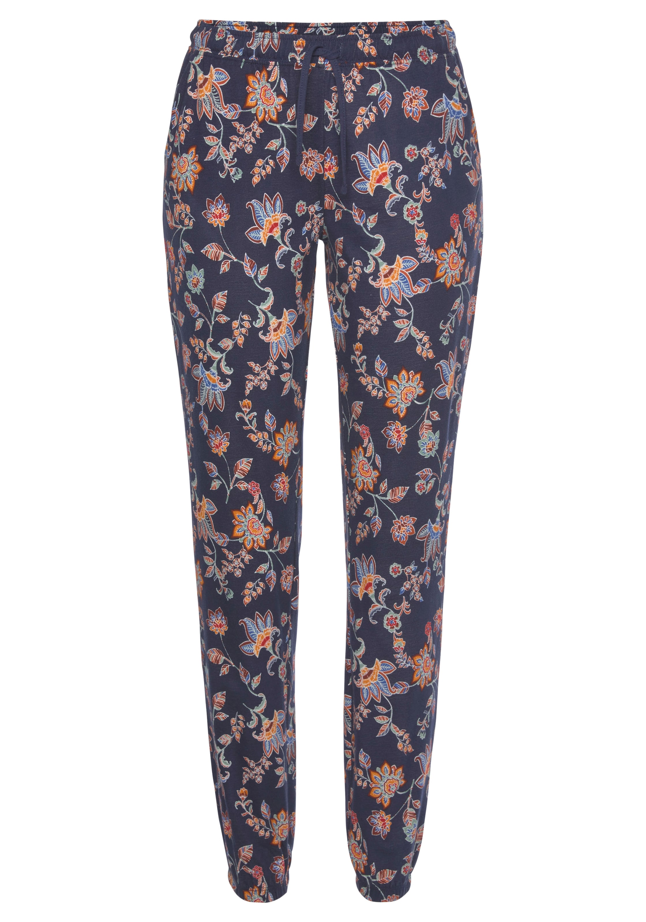 VIVANCE Pyžamové nohavice - Modrá: predná strana