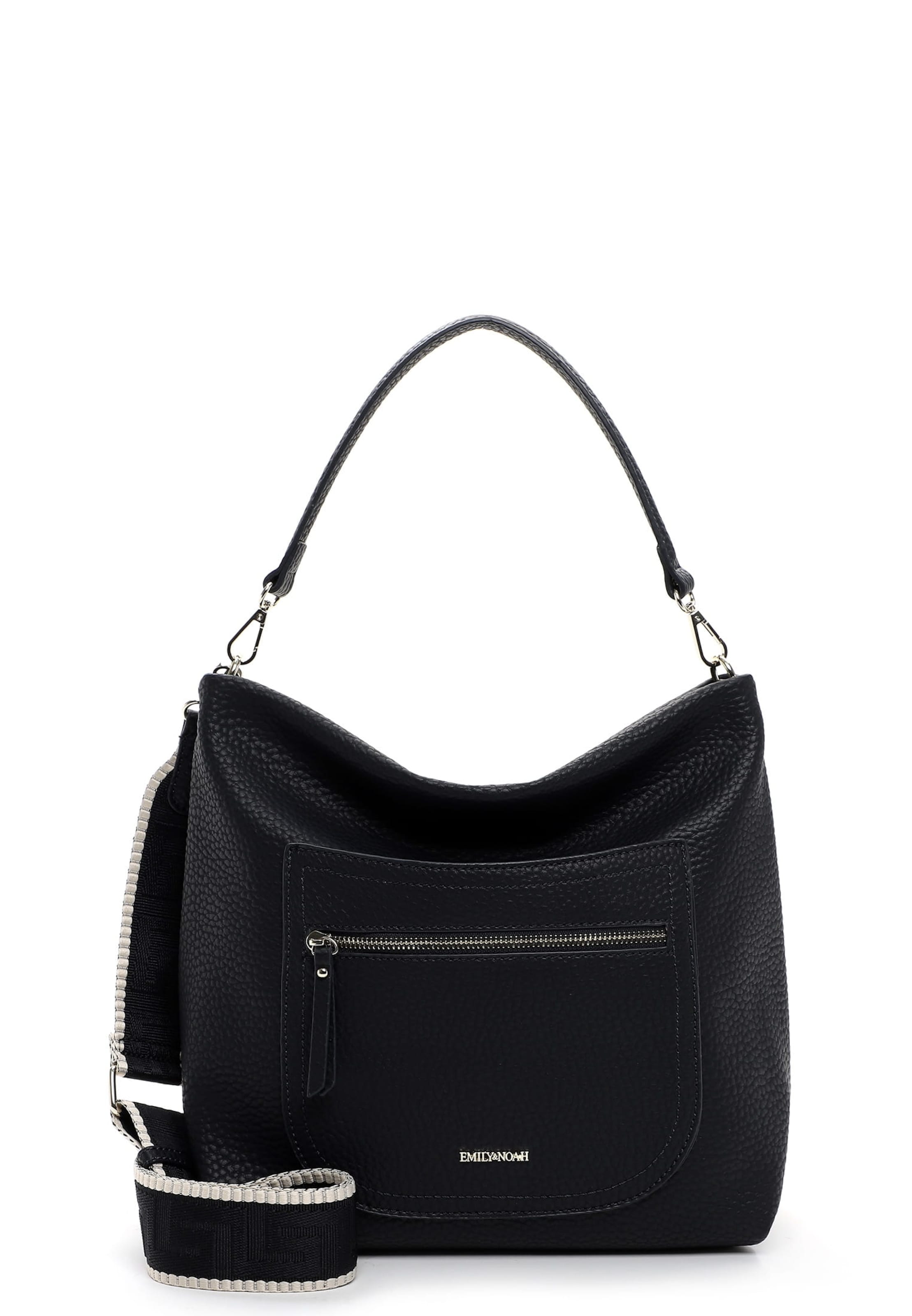 Emily & Noah Handtas 'Heidi ' in Blauw: voorkant