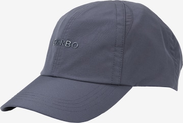 Cørbo Hiro Cap 'Ronin' in Grey: front