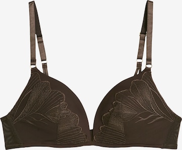 Soutien-gorge ' Classic ' Marc O'Polo en marron : devant