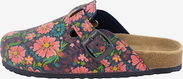 SUPERSOFT by Indigo Clogs 'Classic' in Gemengde kleuren: voorkant