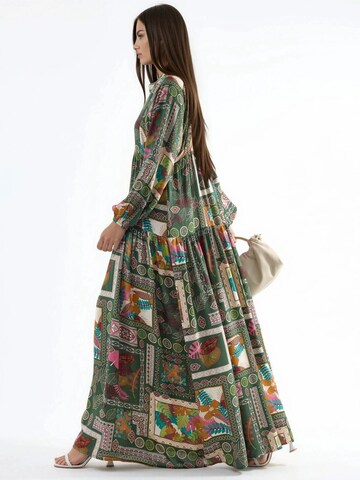 Hiccup Kleid in Grün