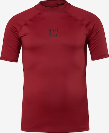 JAY-PI Shirt in Rood: voorkant