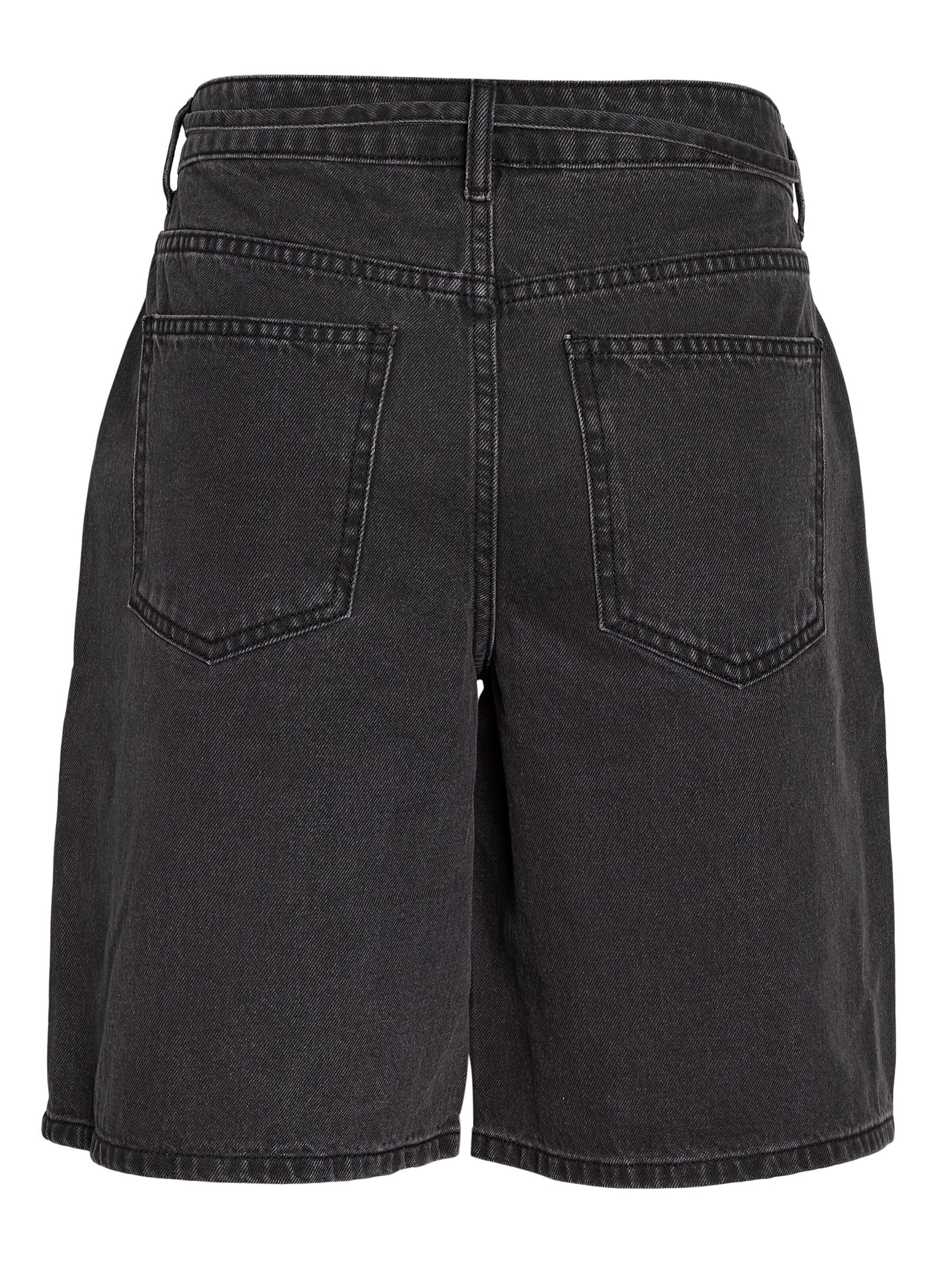 regular Jeans di Noisy may in nero