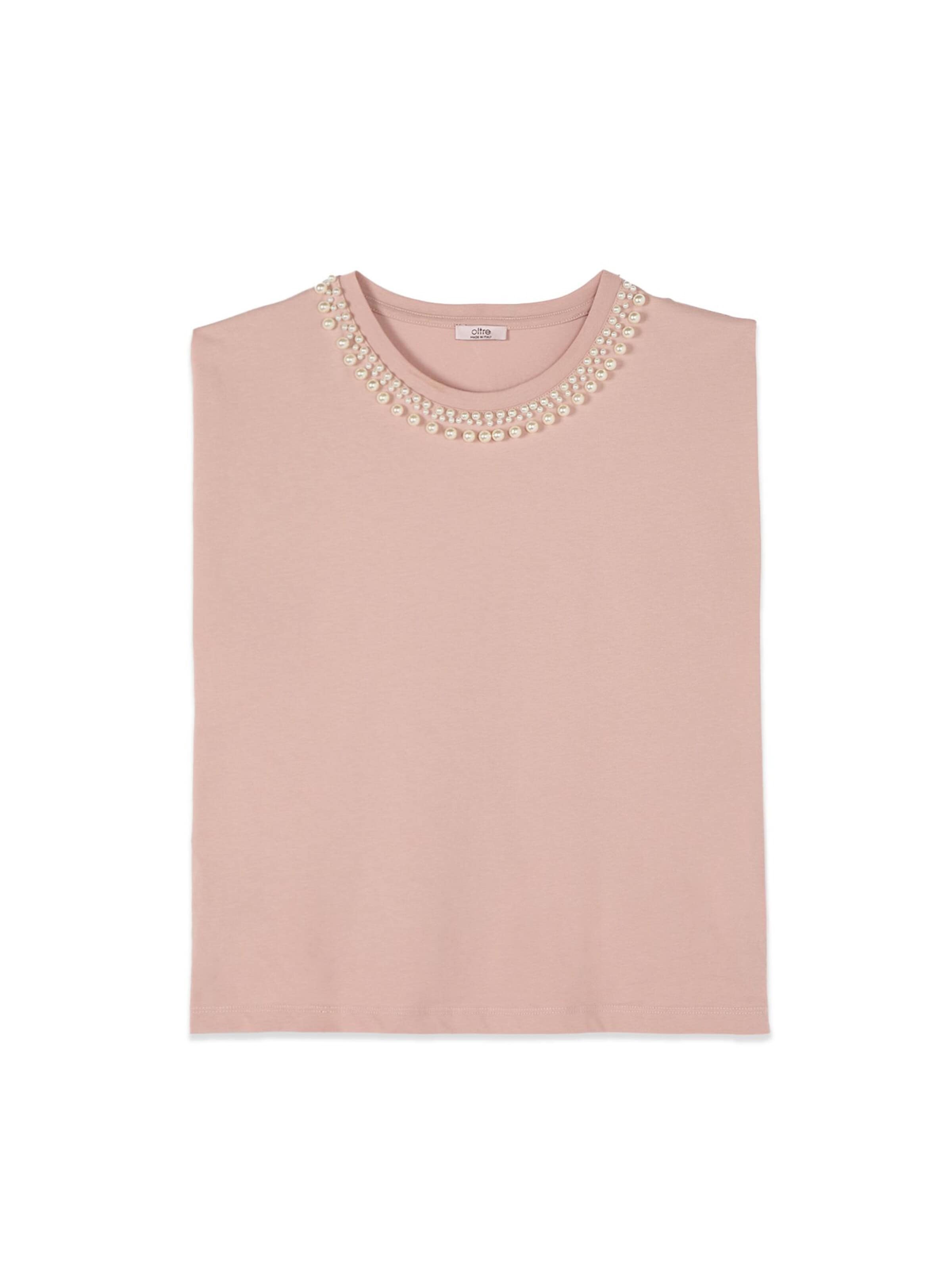 oltre - Top en rosa: frente