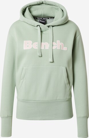 BENCH Sweatshirt 'ANISE' in Groen: voorkant