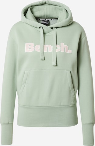 BENCH Sweatshirt 'ANISE' i grön: framsida