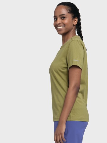 Schöffel Performance shirt ' T Shirt Buchberg L ' in Green