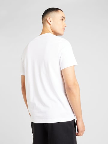 Reebok - Camisa funcionais 'Identity' em branco