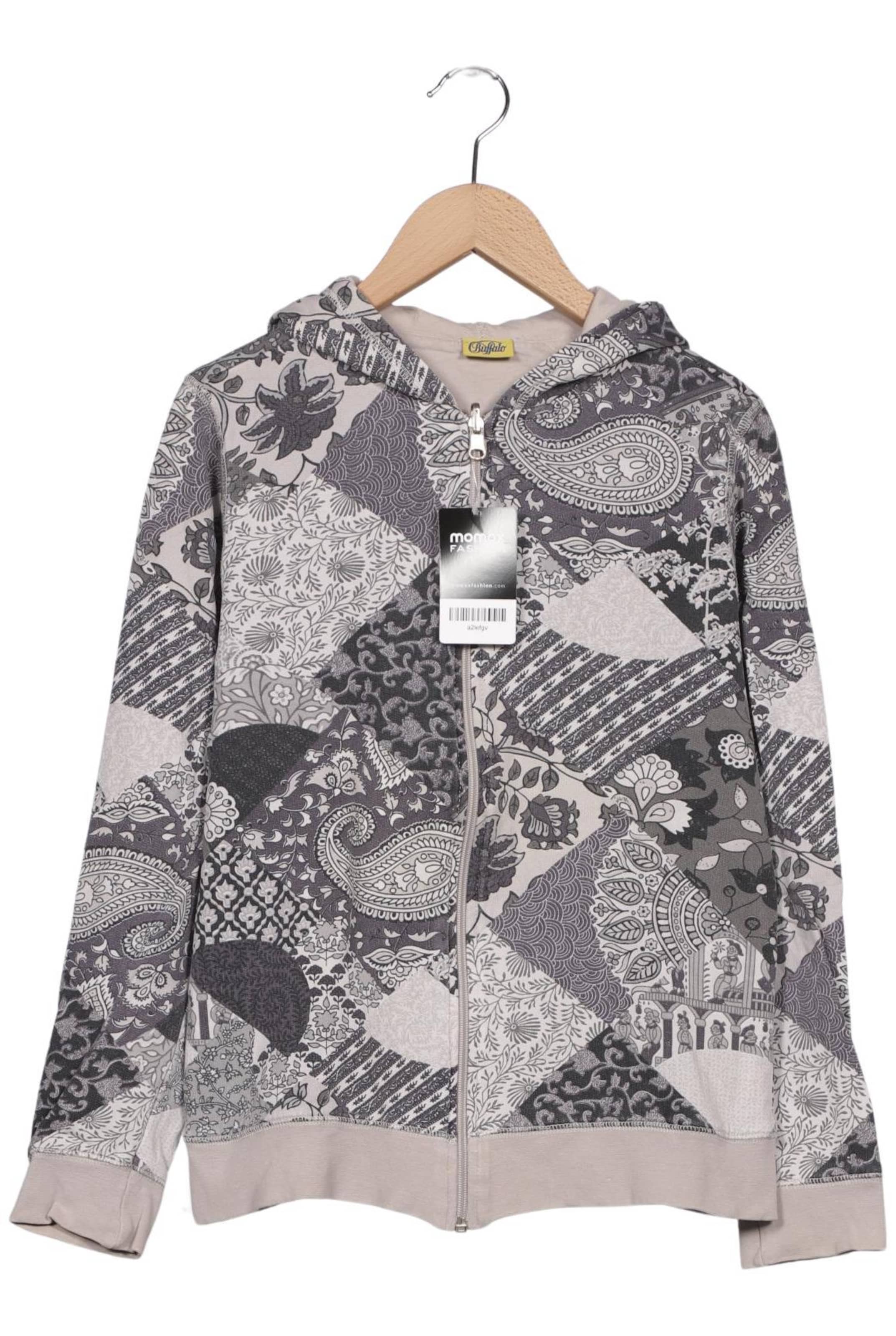 Buffalo London Kapuzenpullover M in Grau: Vorderseite