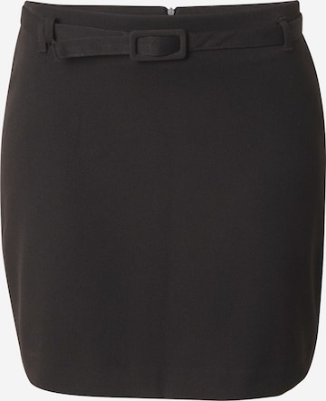 JDY Spódnica 'JDYTHORA' w kolorze czarny: przód