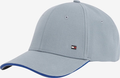 Kepurė iš TOMMY HILFIGER, spalva – mėlyna dūmų spalva, Prekių apžvalga