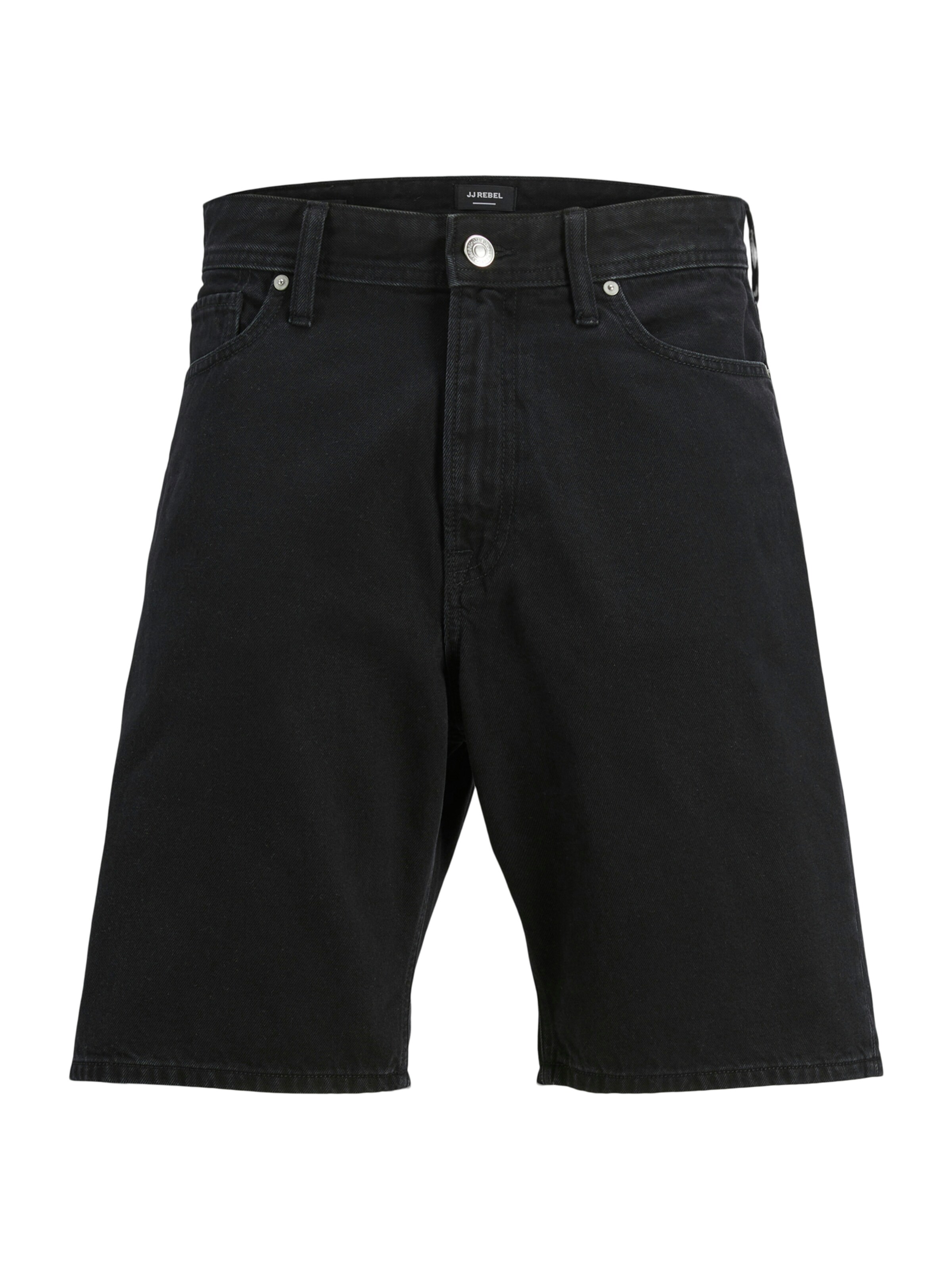 JJ Rebel Regular Jeans 'JREBTAYLOR' in Black: front