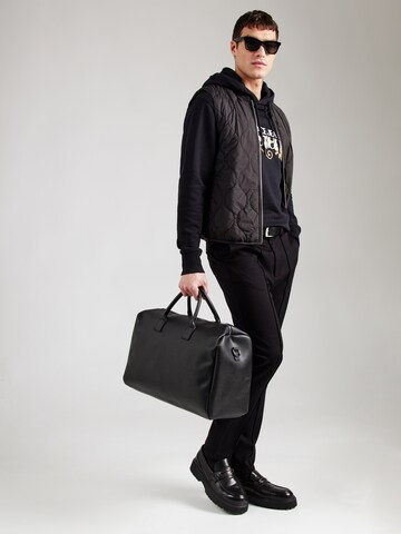 Felpa di Versace Jeans Couture in nero