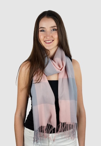 HARPA Scarf in Mixed colors: front