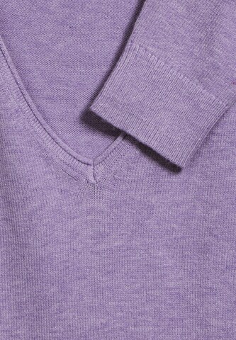 STREET ONE Sweater in Purple