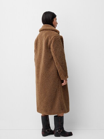 Cappotto di mezza stagione di Bershka in marrone