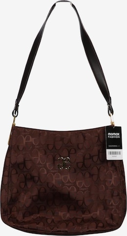 Elegance Paris Handtasche gross One Size in Braun: Vorderseite