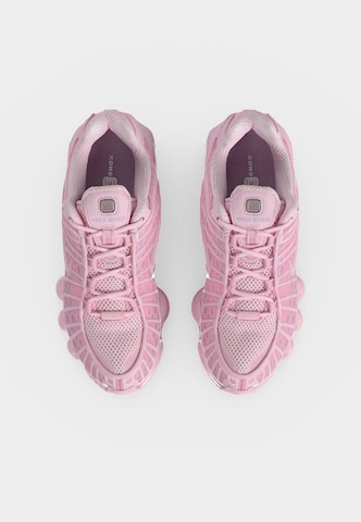 Nike Sportswear Nízke tenisky 'Shox TL' - Ružová