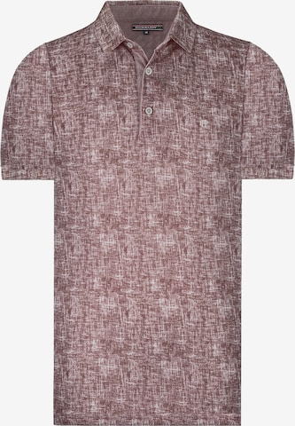 T-Shirt Felix Hardy en rose : devant