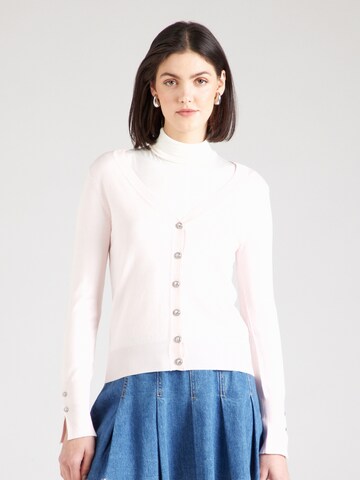 GUESS Strickjacke 'ZENA' in Pink: Vorderseite