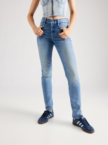 Coupe slim Jean 'Ace 2.0' G-Star RAW en bleu : devant