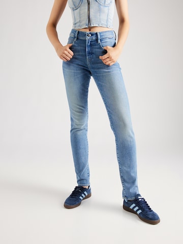 G-Star RAW - Slimfit Calças de ganga 'Ace 2.0' em azul: frente