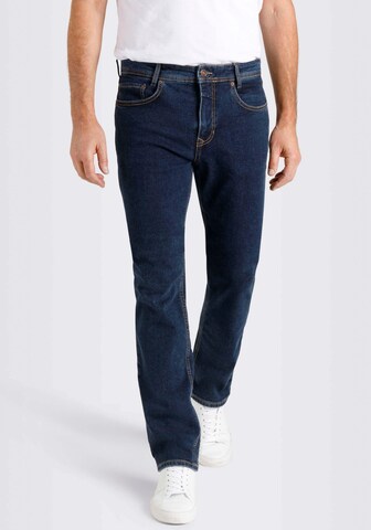 MAC Slimfit Jeans in Blau: Vorderseite