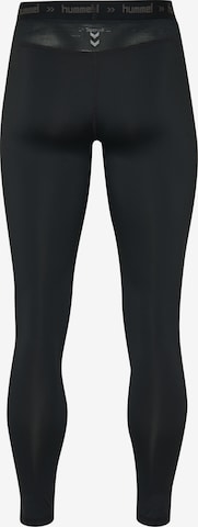 Hummel Skinny Leggings in Schwarz