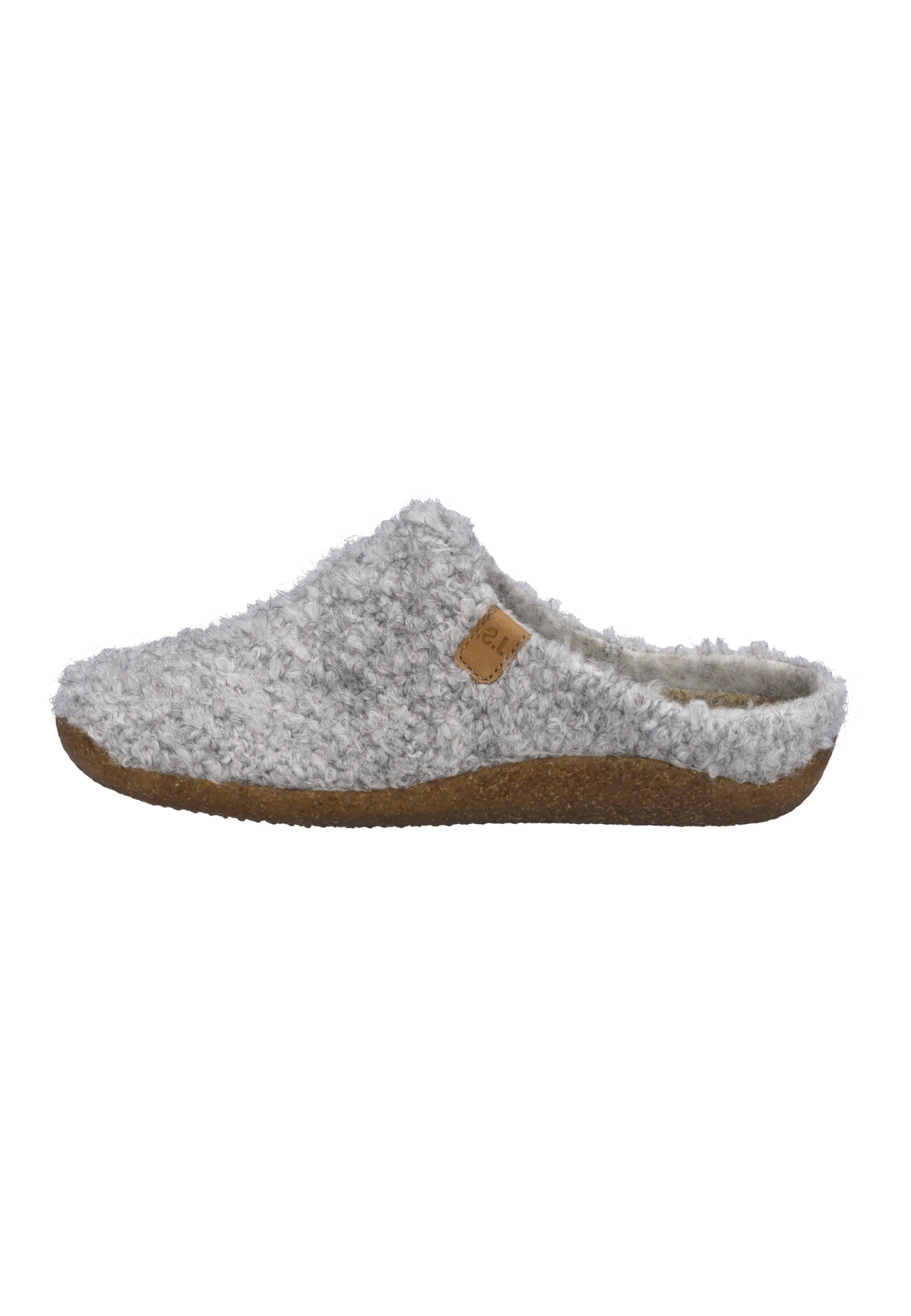 JOSEF SEIBEL Slipper 'Vinny' in Grey: front