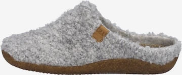 JOSEF SEIBEL Huisschoenen 'Vinny' in Grijs: voorkant