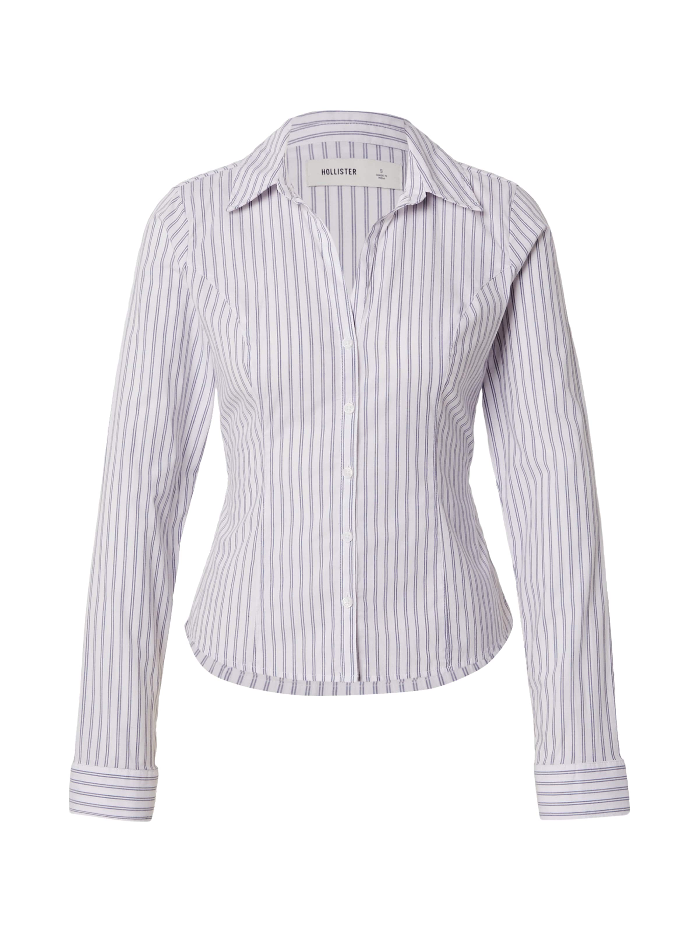 Chemisier HOLLISTER en blanc : devant