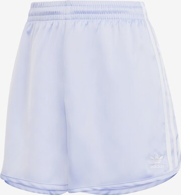 ADIDAS ORIGINALS Shorts in Lila: predná strana