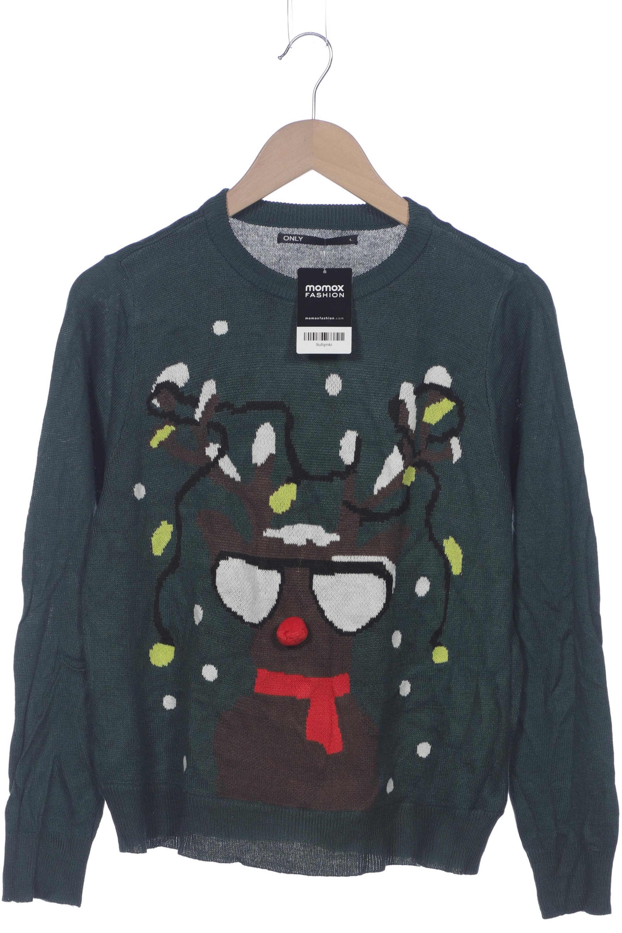 ONLY Pullover L in Grün: Vorderseite