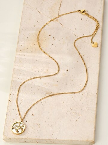 Hey Happiness - Cadena 'Radiant Virgo' en oro