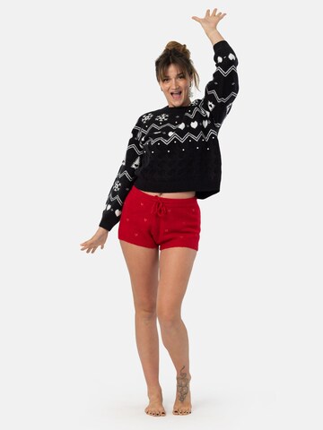 Pullover 'Leafletic Women’s Pullover Sweater' di LEAFLETIC in nero