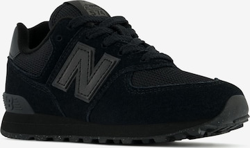 Baskets '574' new balance en noir