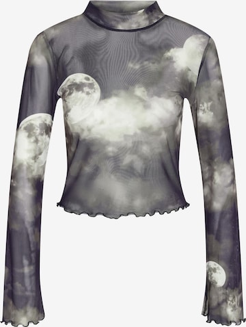 Noisy may Shirts 'LUNA' i sort: forside