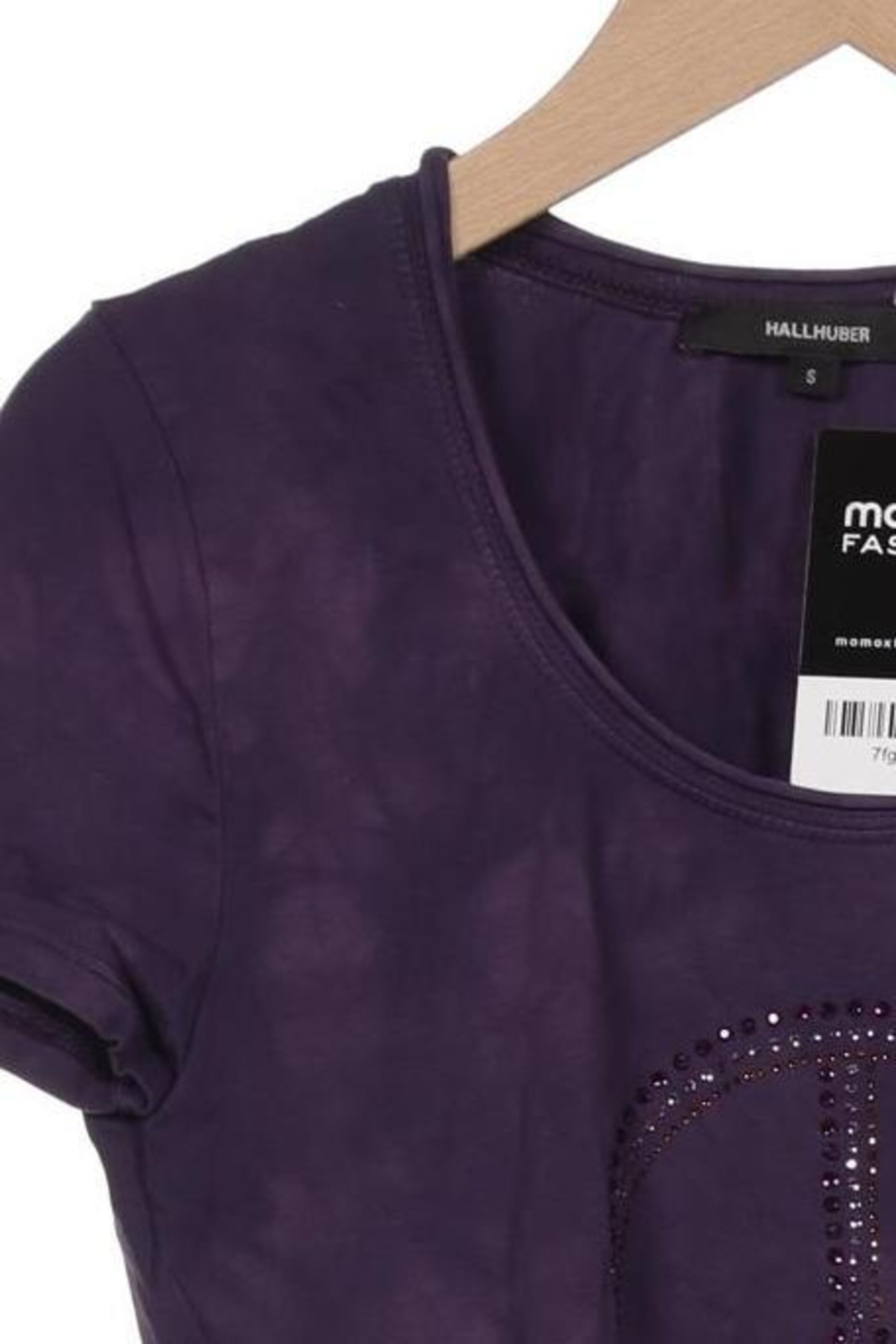 HALLHUBER Top & Shirt in S in Purple