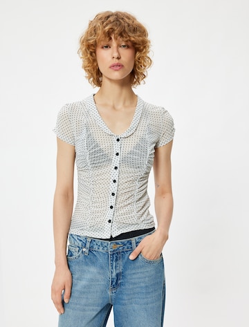 Koton Blouse in Beige: front