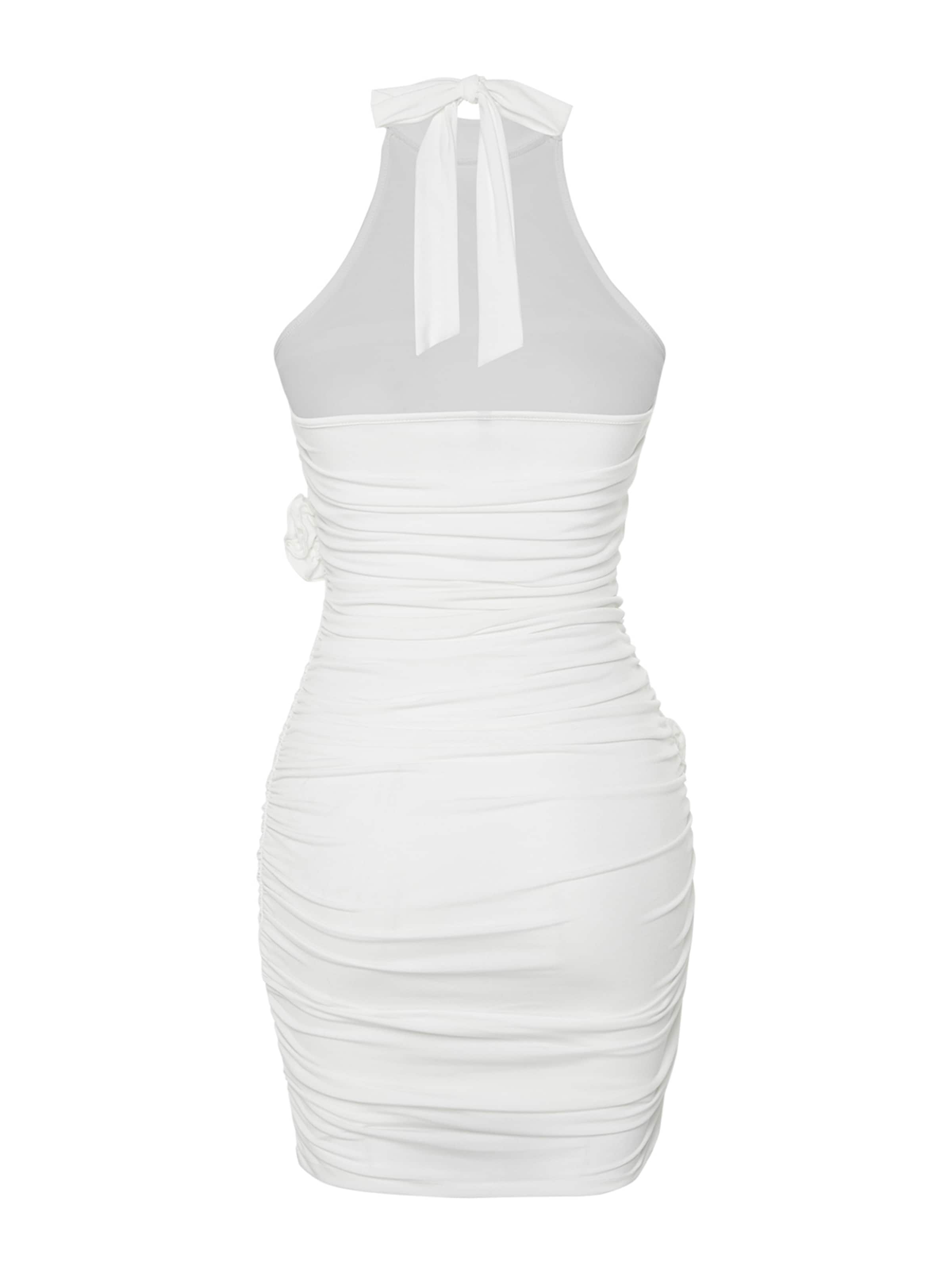 Trendyol Mekko värissä valkoinen