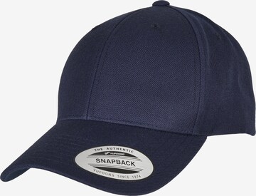 Flexfit Cap in Blau: predná strana