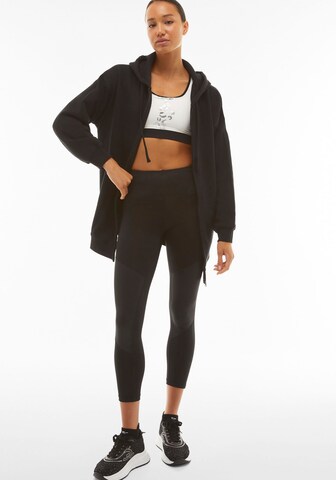 Freddy Skinny Workout Pants in Black